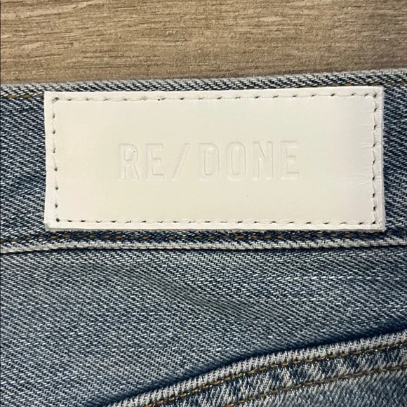 ReDone Loose Crop Jeans - Picture 6 of 10